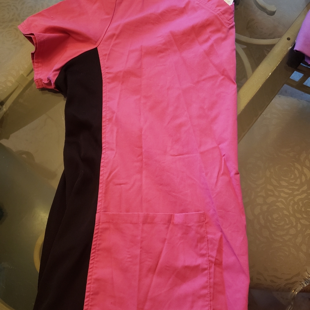 Xl scrub top womens
